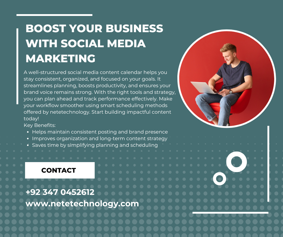 A well-structured social media content calendar helps you stay consistent, organized, and focused on your goals. It streamlines planning, boosts productivity, and ensures your brand voice remains