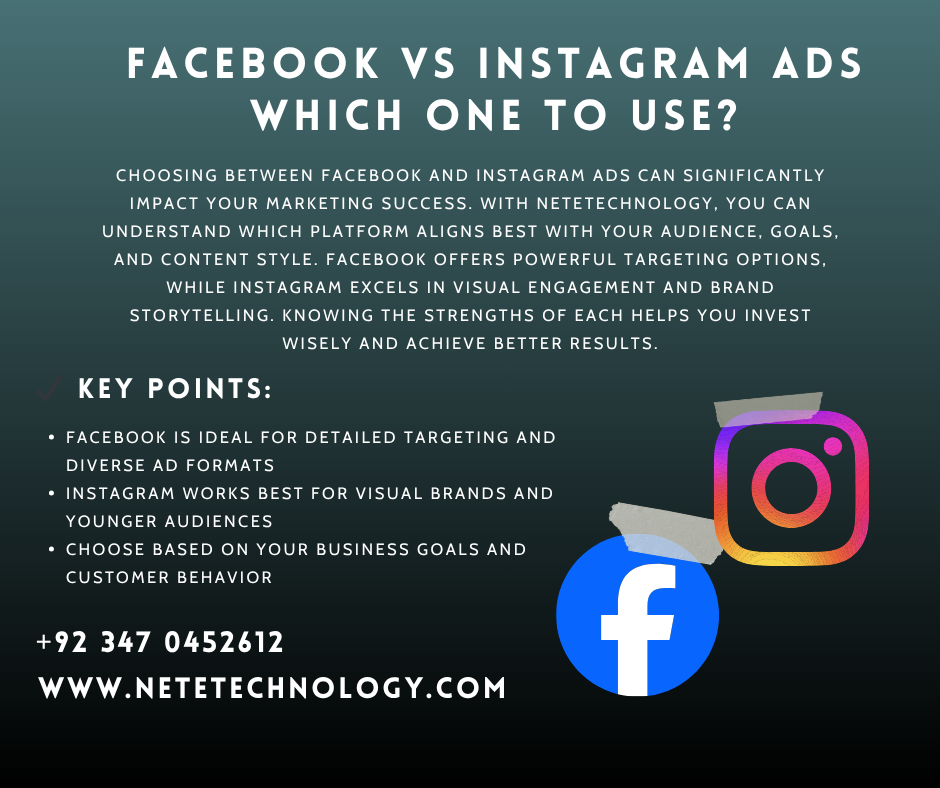 Facebook vs Instagram Ads Which One to Use