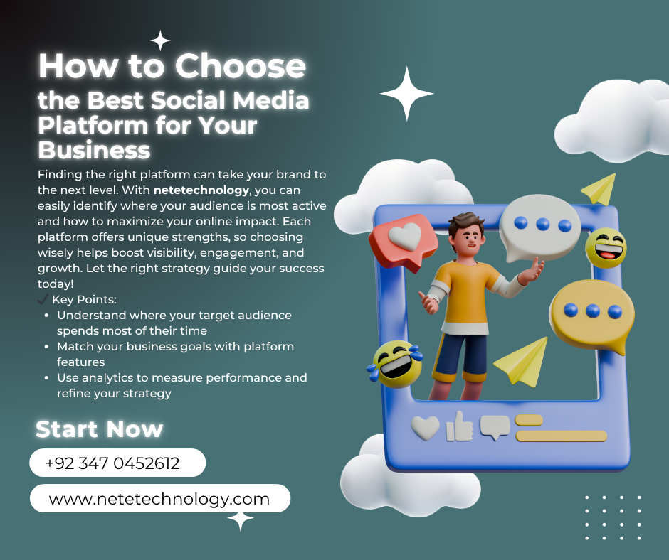 How to Choose the Best Social Media Platform for Your Business