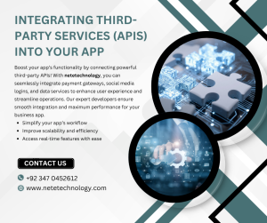 Integrating Third-Party Services (APIs) into Your App