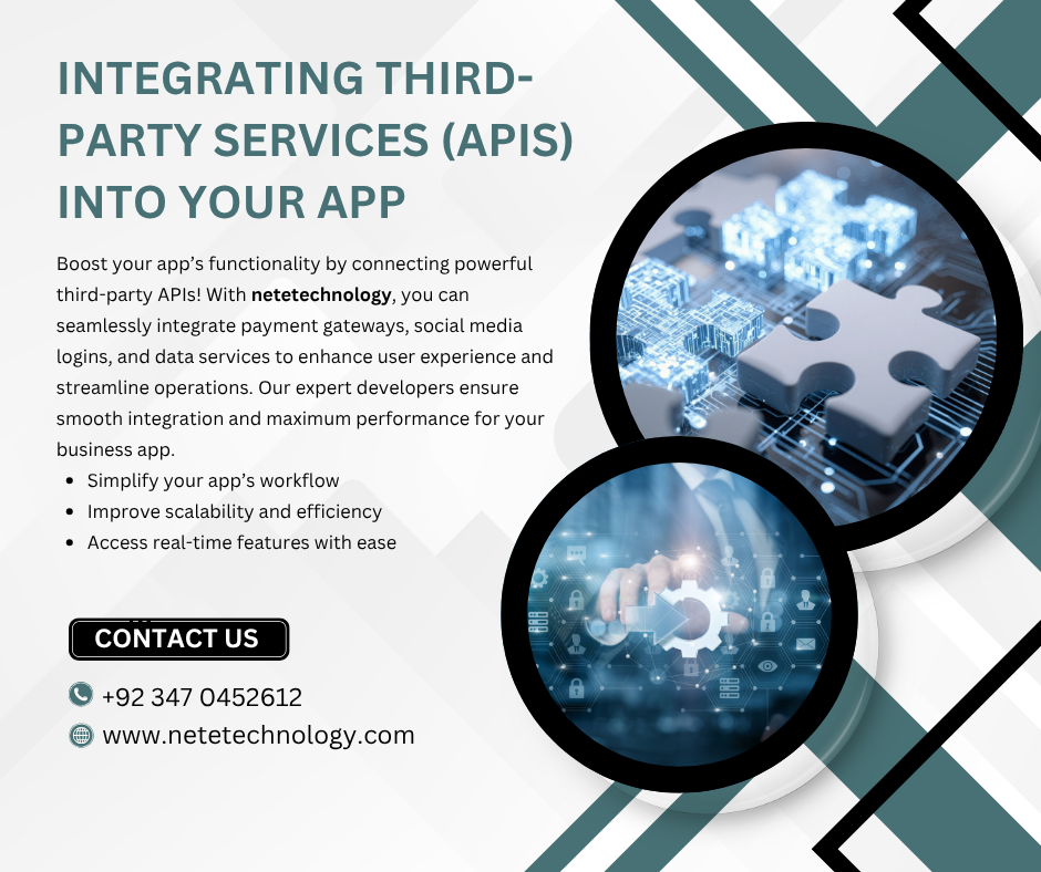 Integrating Third-Party Services (APIs) into Your App