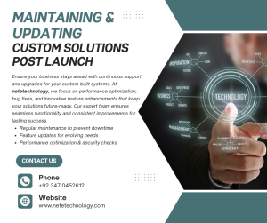 Maintaining & Updating Custom Solutions Post Launch
