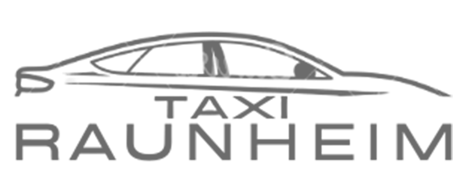 Taxi-raunhiem-logo-gray